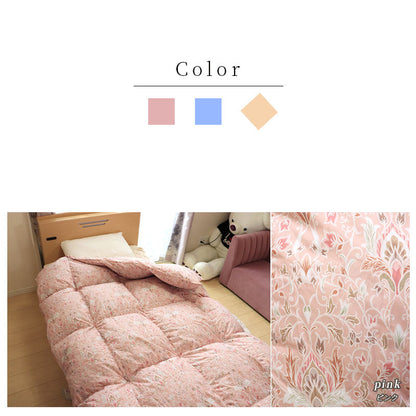 羽毛布団 クイーン ウクライナ産ダウン90％ 西川 不要ふとん回収サービス・収納ケース付 日本製