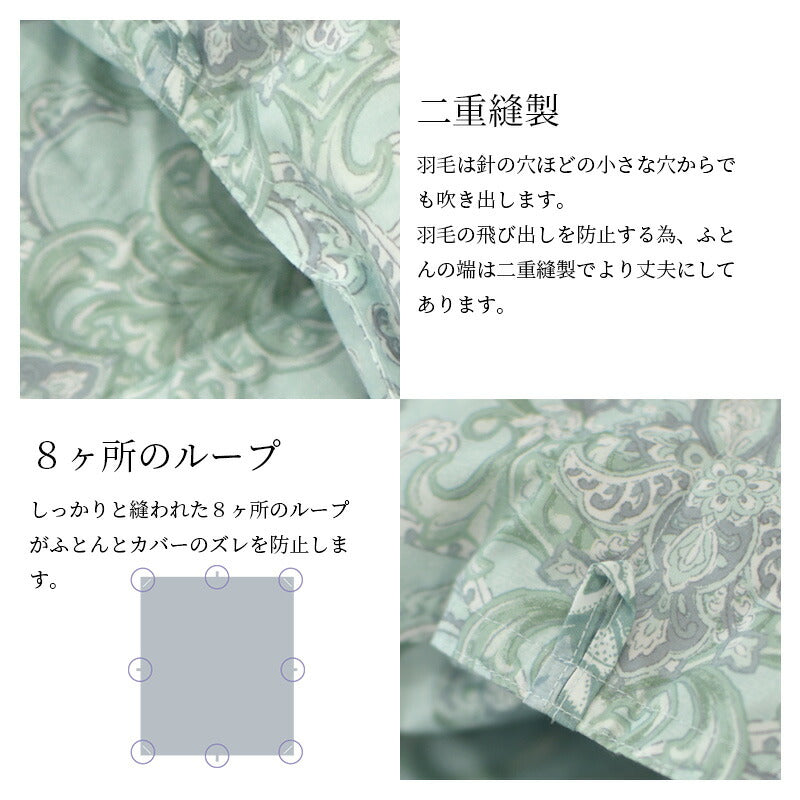 西川 ホワイトダウン90％ 1.0kg 日本製 シングル 羽毛布団 高品質 150×210cm