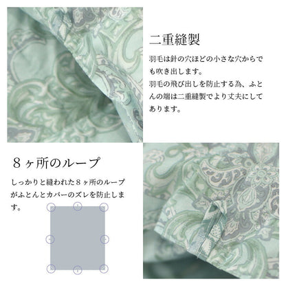 西川 ホワイトダウン90％ 1.0kg 日本製 シングル 羽毛布団 高品質 150×210cm