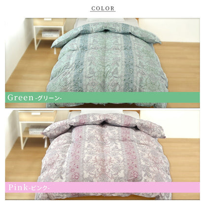 西川 ホワイトダウン90％ 1.0kg 日本製 シングル 羽毛布団 高品質 150×210cm