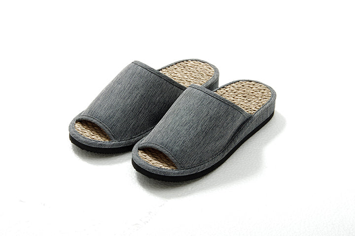 スリッパ 箱付七島い草 ベトナム製 Mサイズ【メーカー直送商品】