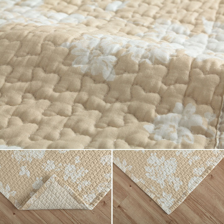 マルチカバー 綿100% キルト 190×190 190×240cm【メーカー直送商品】