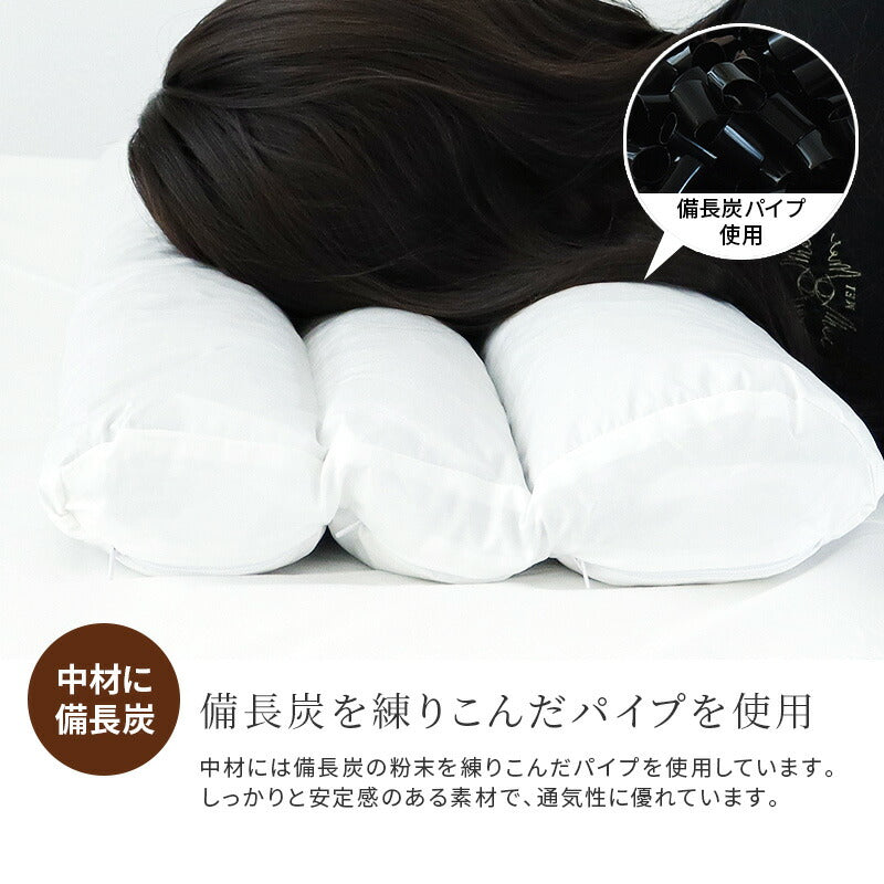 快適な眠りと健康サポートまくら～首しっかりフィット 昭和西川 丸洗いOK 高さ調整可 専用カバー付き