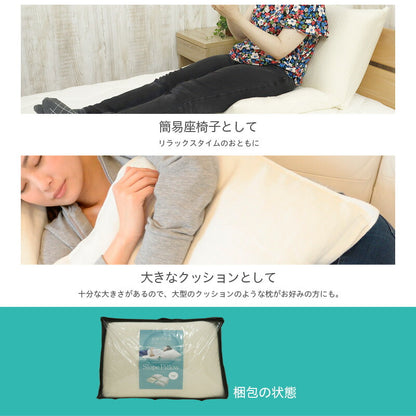 【楽天1位】耳石 逆流性食道炎にお悩みの方 スロープピロー 70×100cm 枕 まくら クッション 逆流性食道炎 めまい症 めまい 介護枕 介護クッション 座位 傾斜枕 誤嚥性肺炎予防 マタニティクッション 授乳枕 読書枕 テレビ枕 セミファーラー位