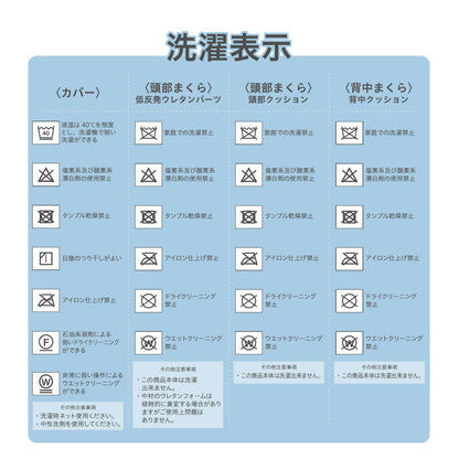 耳石にお悩みの方に スロープピロー