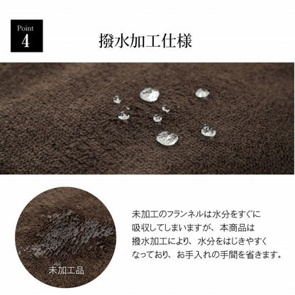 ラグ 撥水 厚手 あったか仕様6層タイプ 約90×190cm【メーカー直送商品】