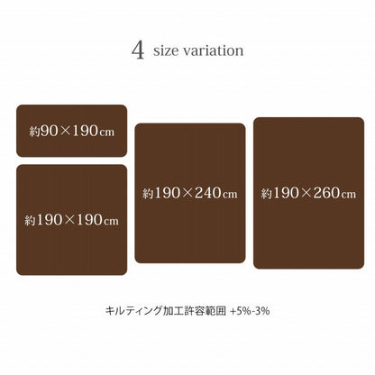 ラグ 撥水 厚手 あったか仕様6層タイプ 約90×190cm【メーカー直送商品】