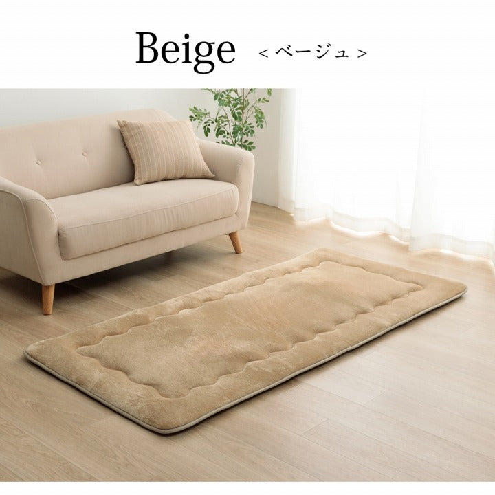 ラグ 撥水 厚手 あったか仕様6層タイプ 約90×190cm【メーカー直送商品】