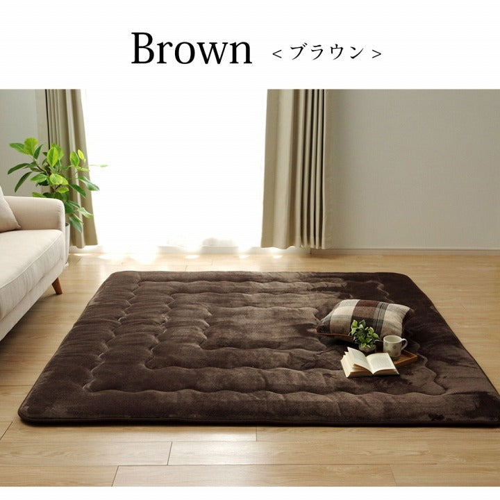 ラグ 撥水 厚手 あったか仕様6層タイプ 約90×190cm【メーカー直送商品】