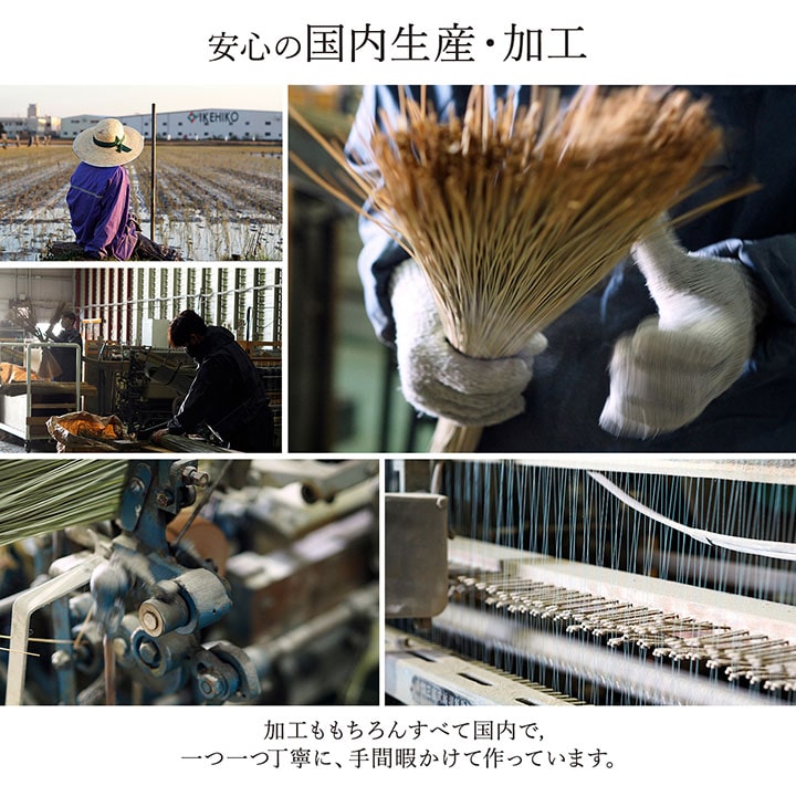 ラグ い草 モダン 約191×191cm【メーカー直送商品】