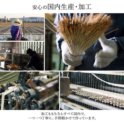 ラグ い草 モダン 約191×191cm【メーカー直送商品】