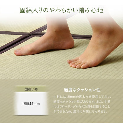 置き畳 1畳 国産 い草 和室 2枚組【メーカー直送商品】