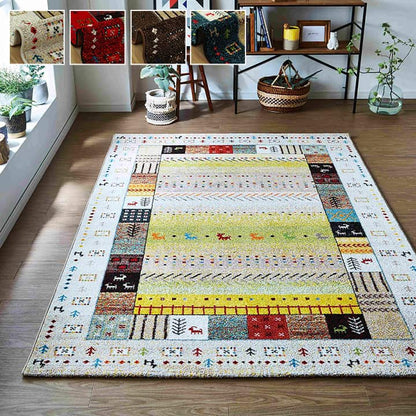 トルコ製 ウィルトン織りカーペット ギャッペ調【メーカー直送商品】