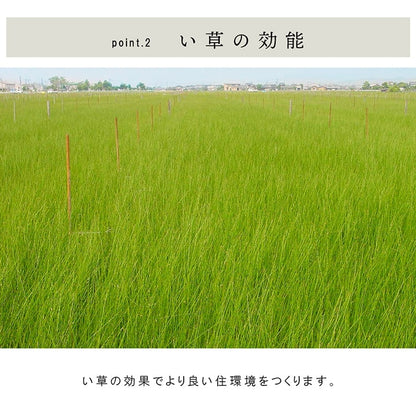 国産 い草 日本製 置き畳 ユニット畳 簡単 和室 3層 約70×70×1.5cm 4P 【メーカー直送商品】☆