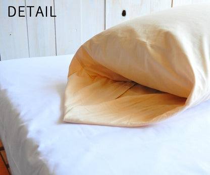 【楽天1位】枕カバー 43×63 綿100% 日本製 約45×90cm ホテルタイプ 封筒型 マクラカバー ピロケース 送料無料 43×63cm対応 [M便 1/3] [メーカー直送]