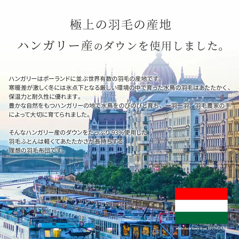 【不要布団回収無料】西川 ウクライナグレーマザーグース93％ 羽毛掛ふとん 1.2kg 綿65% ポリ35%