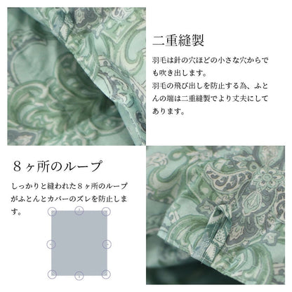 西川 ホワイトダウン90％ 1.0kg 日本製 シングル 羽毛布団 高品質 150×210cm