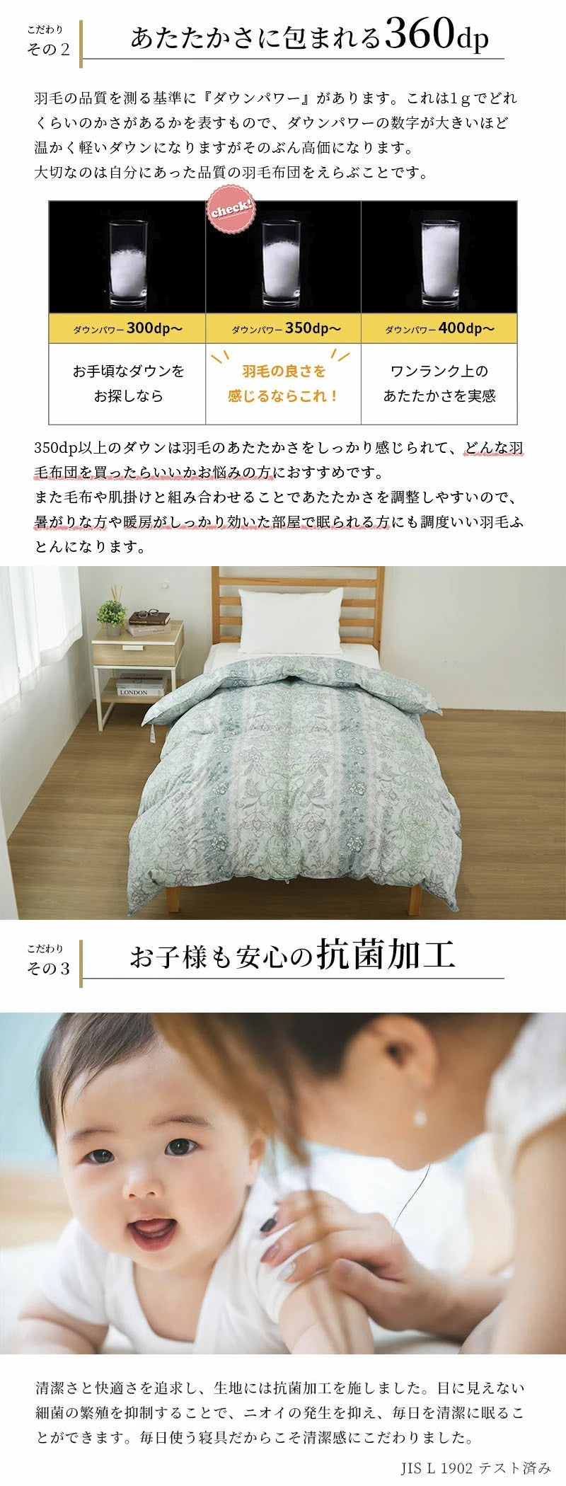 西川 ホワイトダウン90％ 1.0kg 日本製 シングル 羽毛布団 高品質 150×210cm