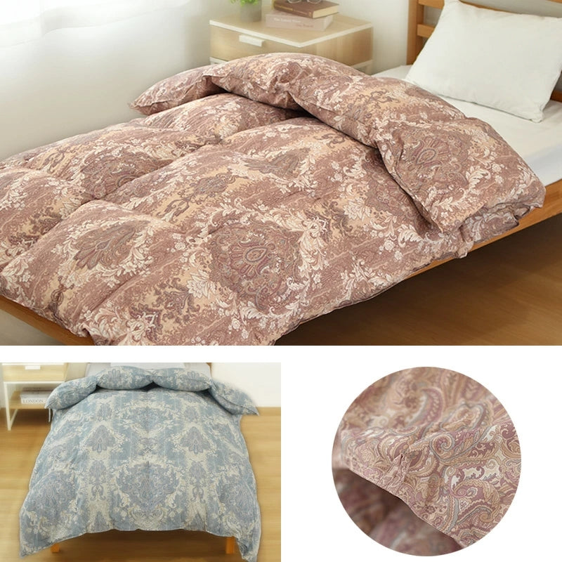 羽毛布団 シングル ダウン85％ DP350以上 日本製 エコダウン 環境にやさしい SDGs