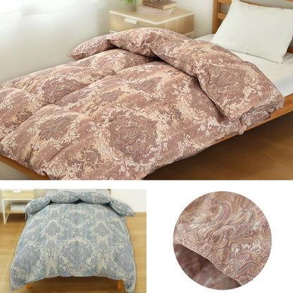 羽毛布団 シングル ダウン85％ DP350以上 日本製 エコダウン 環境にやさしい SDGs