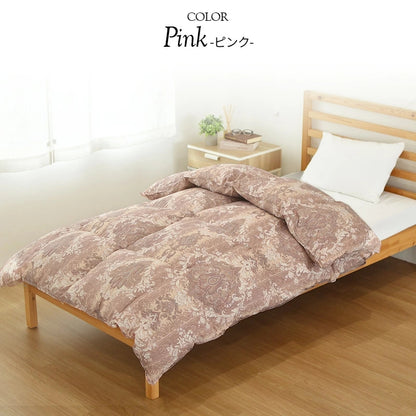 羽毛布団 シングル ダウン85％ DP350以上 日本製 エコダウン 環境にやさしい SDGs