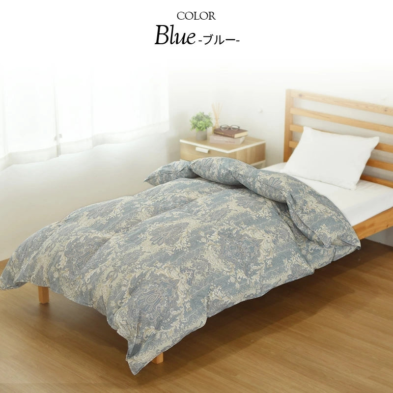 羽毛布団 シングル ダウン85％ DP350以上 日本製 エコダウン 環境にやさしい SDGs