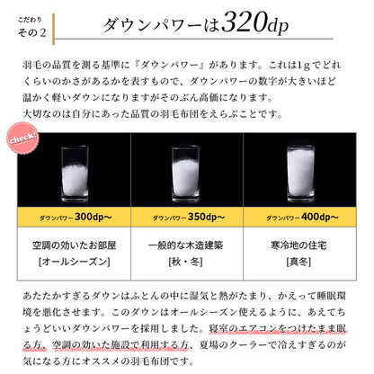 西川 ダウン70％ 寝具6点セット-S85 羽毛布団 羊毛混敷布団 枕 ふとんカバーセット