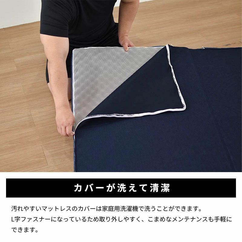 究極に硬いマットレス 日本製 ロマンス小杉 ゴリラマットレス 超硬質