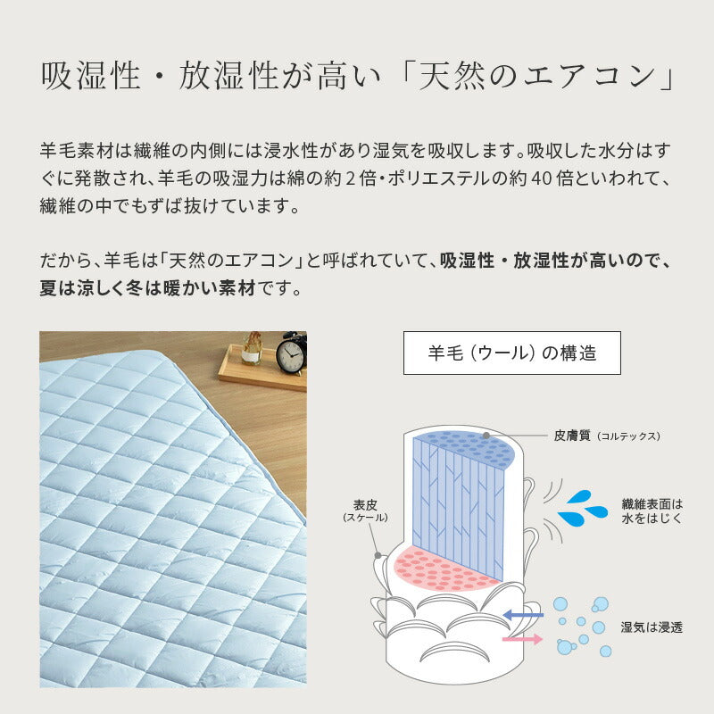 西川羽毛のついた 寝具6点セット 掛け布団 敷布団 枕 カバー 高品質 フランス産ダウン90％ 380dp 増量1.2kg セット 羊毛混 布団カバー 無地 リバーシブル 新生活 羽毛掛け 日本製 西川株式会社 布団セット