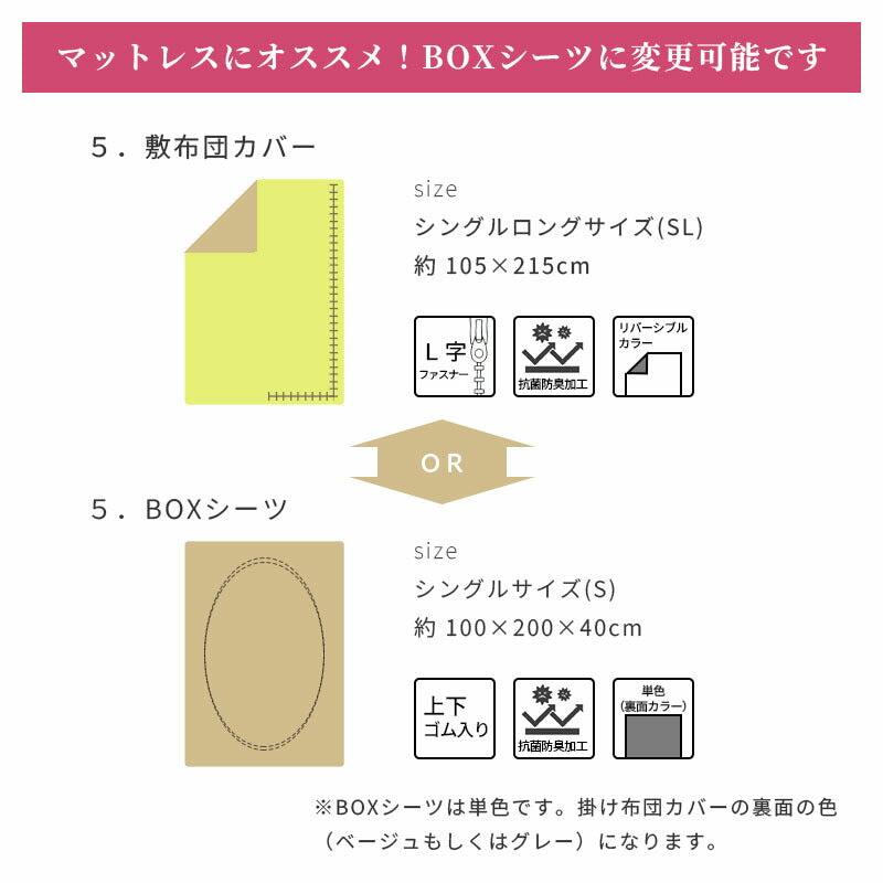 西川 ダウン85％ 寝具6点セットA 羽毛布団 掛け布団 マットレス 枕 カバー 高品質 350dp セット 高反発 ウレタン 硬め 170N 布団カバー 無地 リバーシブル 新生活 羽毛掛け 日本製 布団セット