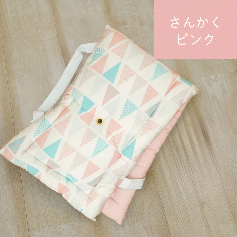 綿100％ おしゃれな北欧風 防災ずきん 小学生 幼児 保育園 幼稚園 子供用 28×42cm 女の子 男の子