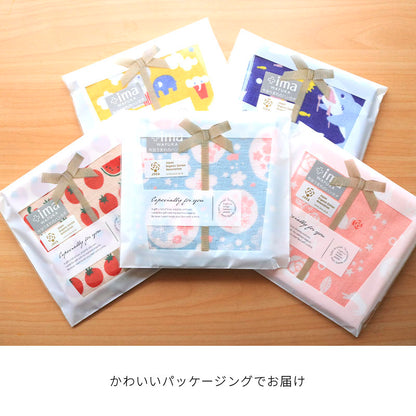 今治うまれのハンカチ ＋imaハンカチ プチギフト ハンカチタオル 日本製 タオルギフト プレゼント かわいい おしゃれ 綿100％ 内祝い お返し 御挨拶 贈り物 母の日 父の日 クリスマス プチプラ 卒業 転職 ホワイトデー 引越し 個包装 景品 大量購入