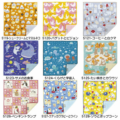 今治うまれのハンカチ ＋imaハンカチ プチギフト ハンカチタオル 日本製 タオルギフト プレゼント かわいい おしゃれ 綿100％ 内祝い お返し 御挨拶 贈り物 母の日 父の日 クリスマス プチプラ 卒業 転職 ホワイトデー 引越し 個包装 景品 大量購入