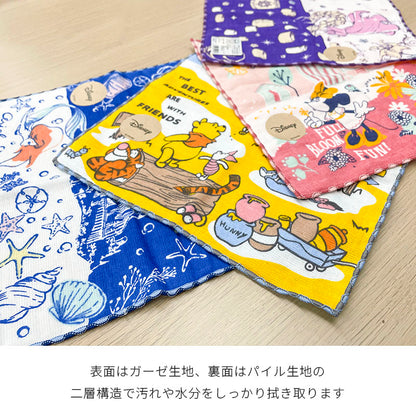今治うまれのハンカチ ディスニー Disney +imaハンカチ プチギフト ハンカチタオル 日本製 タオルギフト かわいい おしゃれ 綿100％ プリンセス ミッキー ミニー 内祝い お返し 御挨拶 贈り物 母の日 父の日 クリスマス 卒業 転職 ホワイトデー 引越し 景品