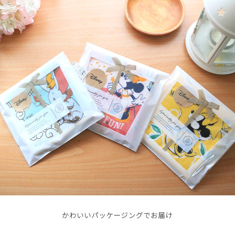 今治うまれのハンカチ ディスニー Disney +imaハンカチ プチギフト ハンカチタオル 日本製 タオルギフト かわいい おしゃれ 綿100％ プリンセス ミッキー ミニー 内祝い お返し 御挨拶 贈り物 母の日 父の日 クリスマス 卒業 転職 ホワイトデー 引越し 景品