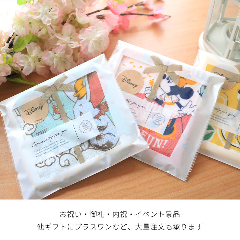 今治うまれのハンカチ ディスニー Disney +imaハンカチ プチギフト ハンカチタオル 日本製 タオルギフト かわいい おしゃれ 綿100％ プリンセス ミッキー ミニー 内祝い お返し 御挨拶 贈り物 母の日 父の日 クリスマス 卒業 転職 ホワイトデー 引越し 景品