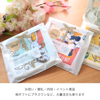 今治うまれのハンカチ ディスニー Disney +imaハンカチ プチギフト ハンカチタオル 日本製 タオルギフト かわいい おしゃれ 綿100％ プリンセス ミッキー ミニー 内祝い お返し 御挨拶 贈り物 母の日 父の日 クリスマス 卒業 転職 ホワイトデー 引越し 景品